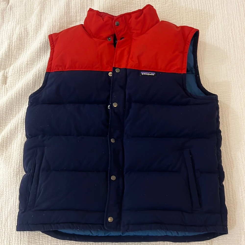 Patagonia down vest